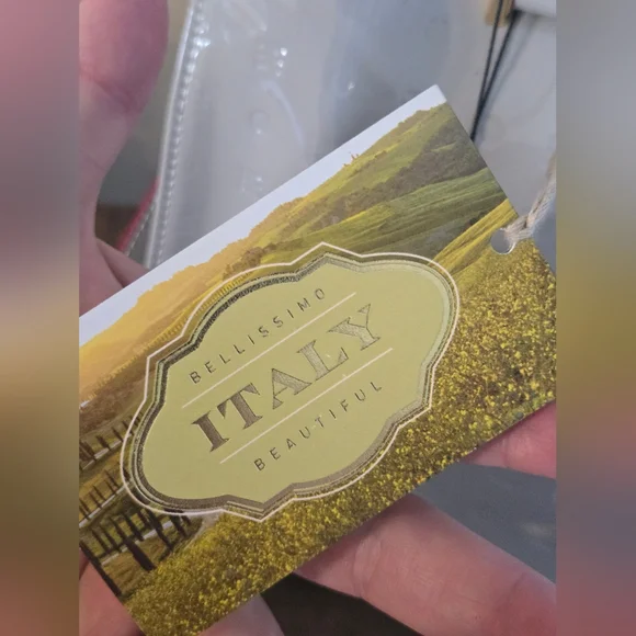 Arcadia bag Light Gray Patent Leather Tote Bag - Picture 7 of 13